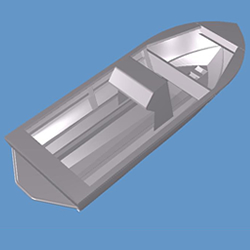 Most Expensive Boats For Lakes 46, Aluminum Boats Center Console 3d