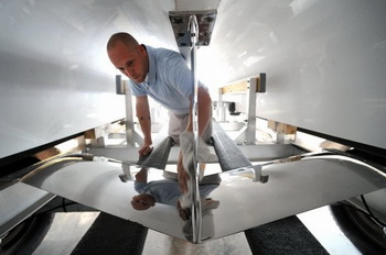Fiberglass Catamaran Boat Building Company