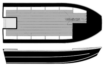 Bass Boat Trailer Underglow 60, Bass Boat 3d Model 6000